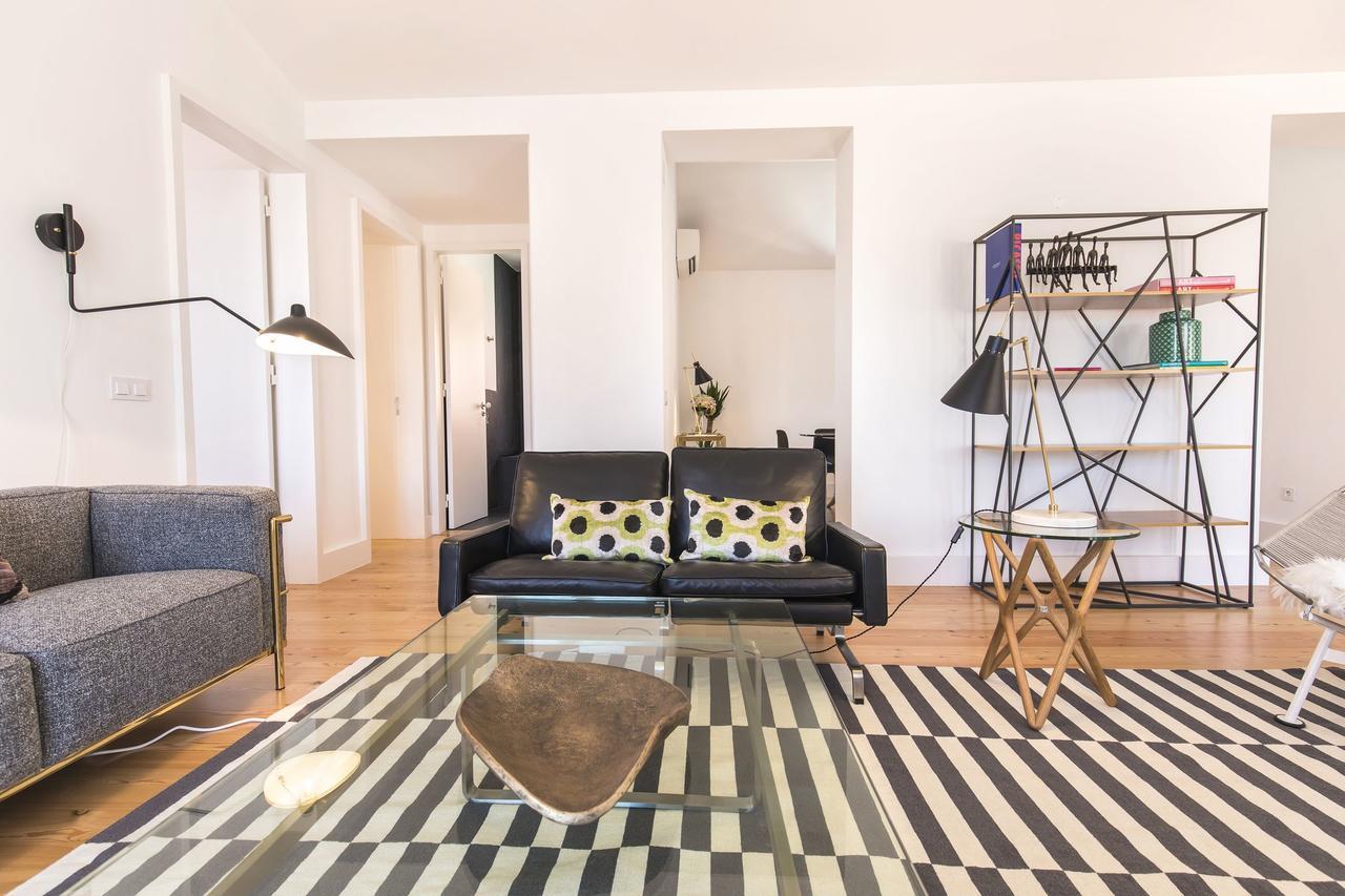 Lovelystay - Luxury Oasis In Bairro Alto Lisboa Exteriör bild
