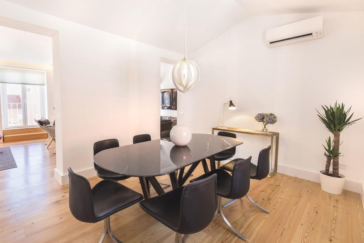 Lovelystay - Luxury Oasis In Bairro Alto Lisboa Exteriör bild