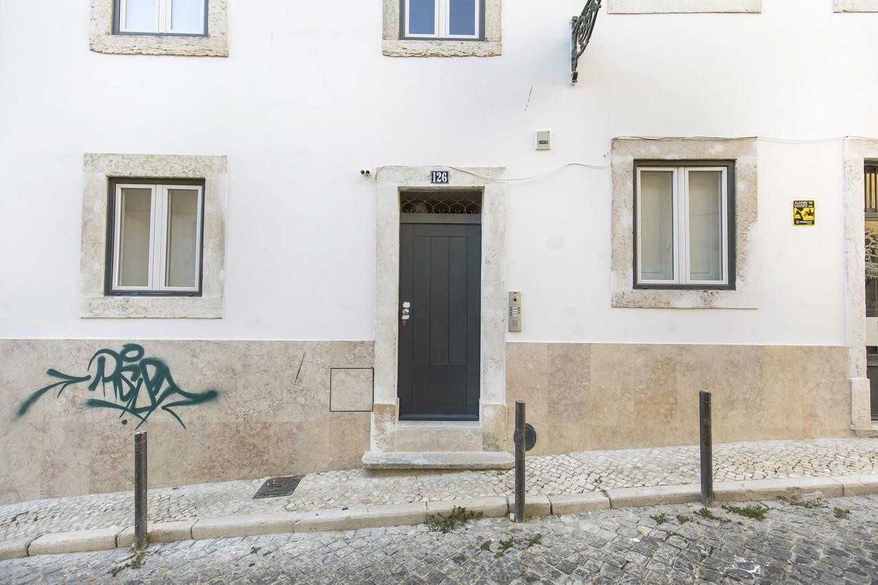 Lovelystay - Luxury Oasis In Bairro Alto Lisboa Exteriör bild