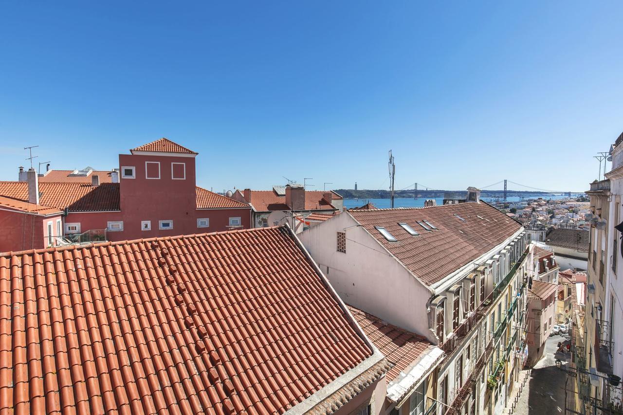 Lovelystay - Luxury Oasis In Bairro Alto Lisboa Exteriör bild